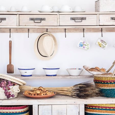 Anamar Mykonos Natural Retreat Ftelia  Bagian luar foto