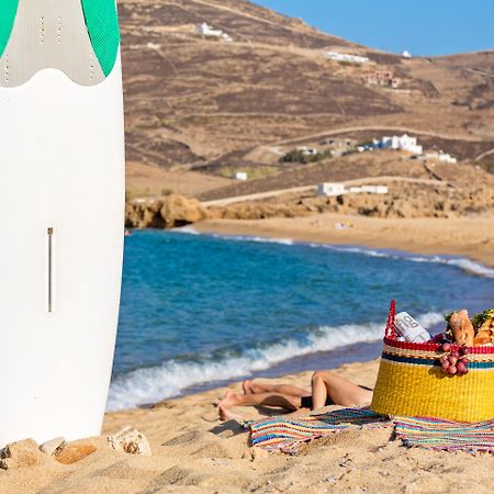 Anamar Mykonos Natural Retreat Ftelia  Bagian luar foto