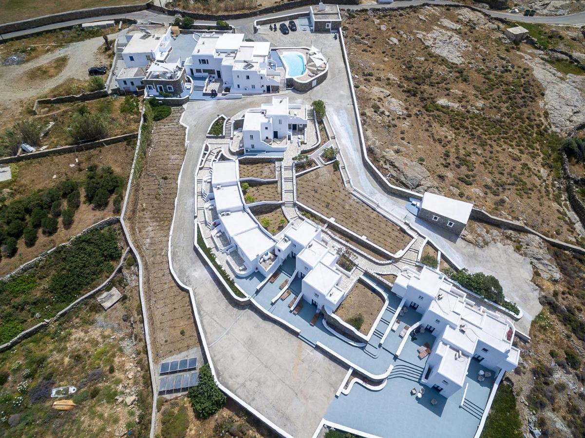 Anamar Mykonos Natural Retreat Ftelia  Bagian luar foto