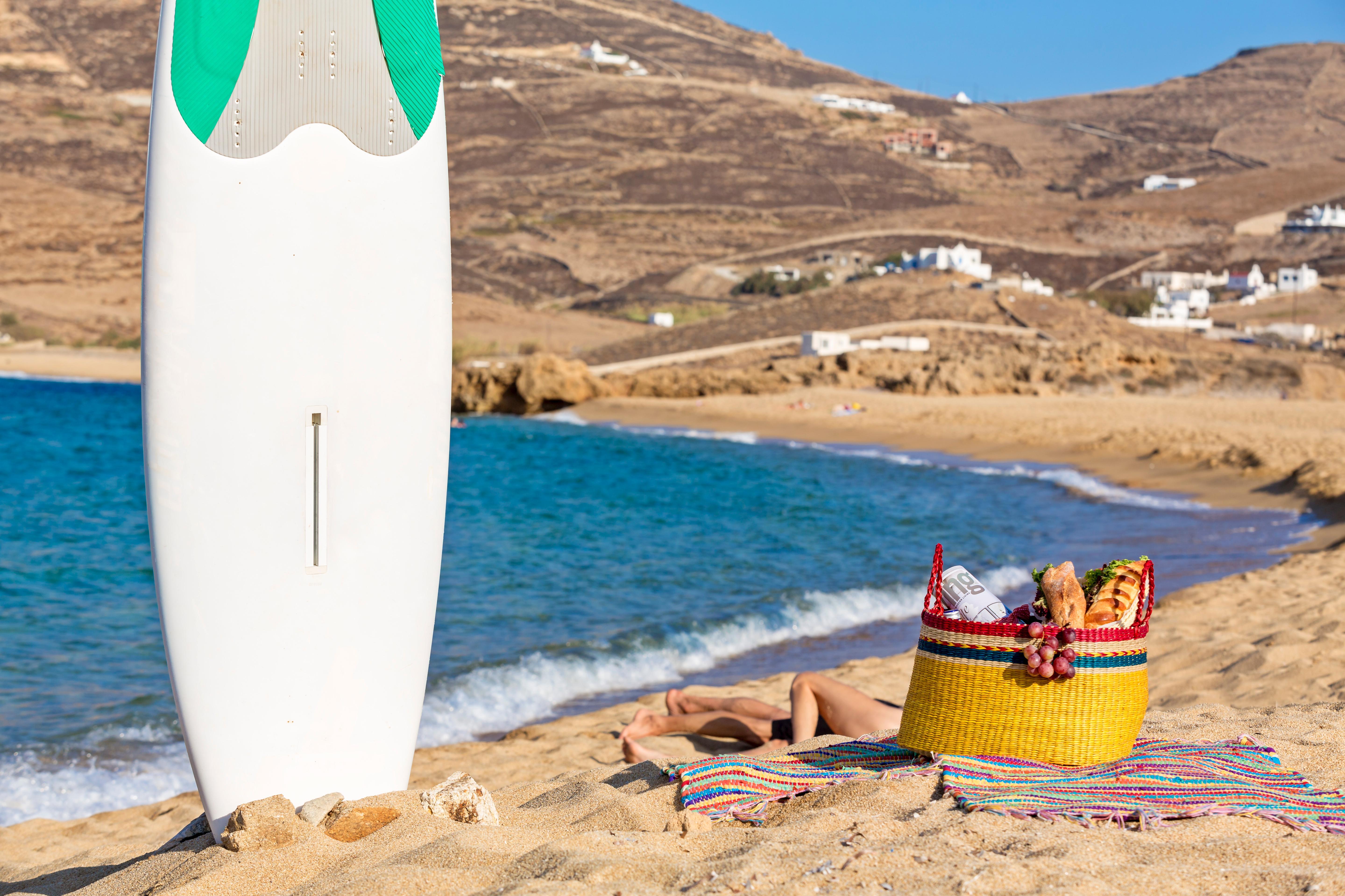 Anamar Mykonos Natural Retreat Ftelia  Bagian luar foto