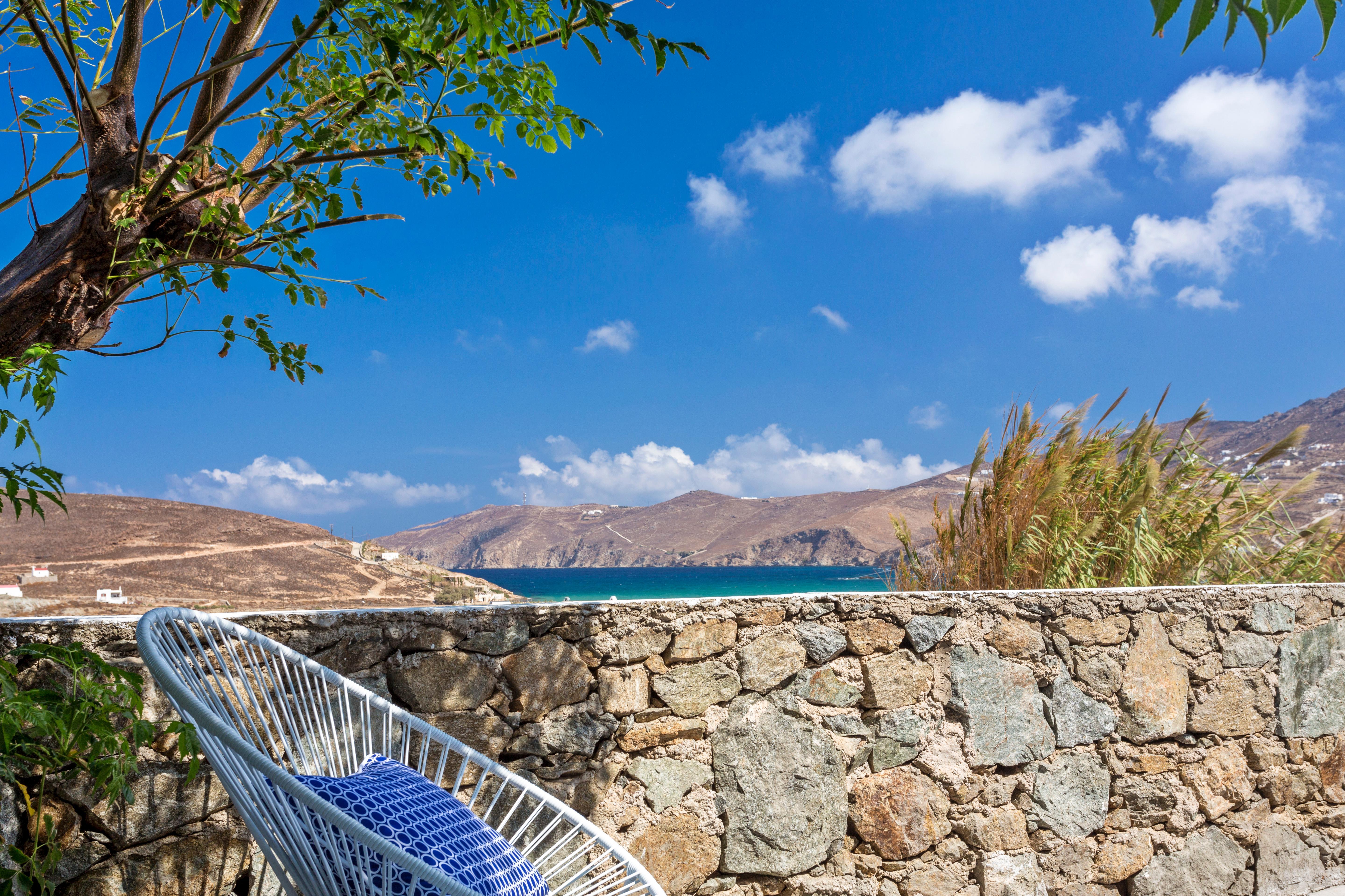 Anamar Mykonos Natural Retreat Ftelia  Bagian luar foto