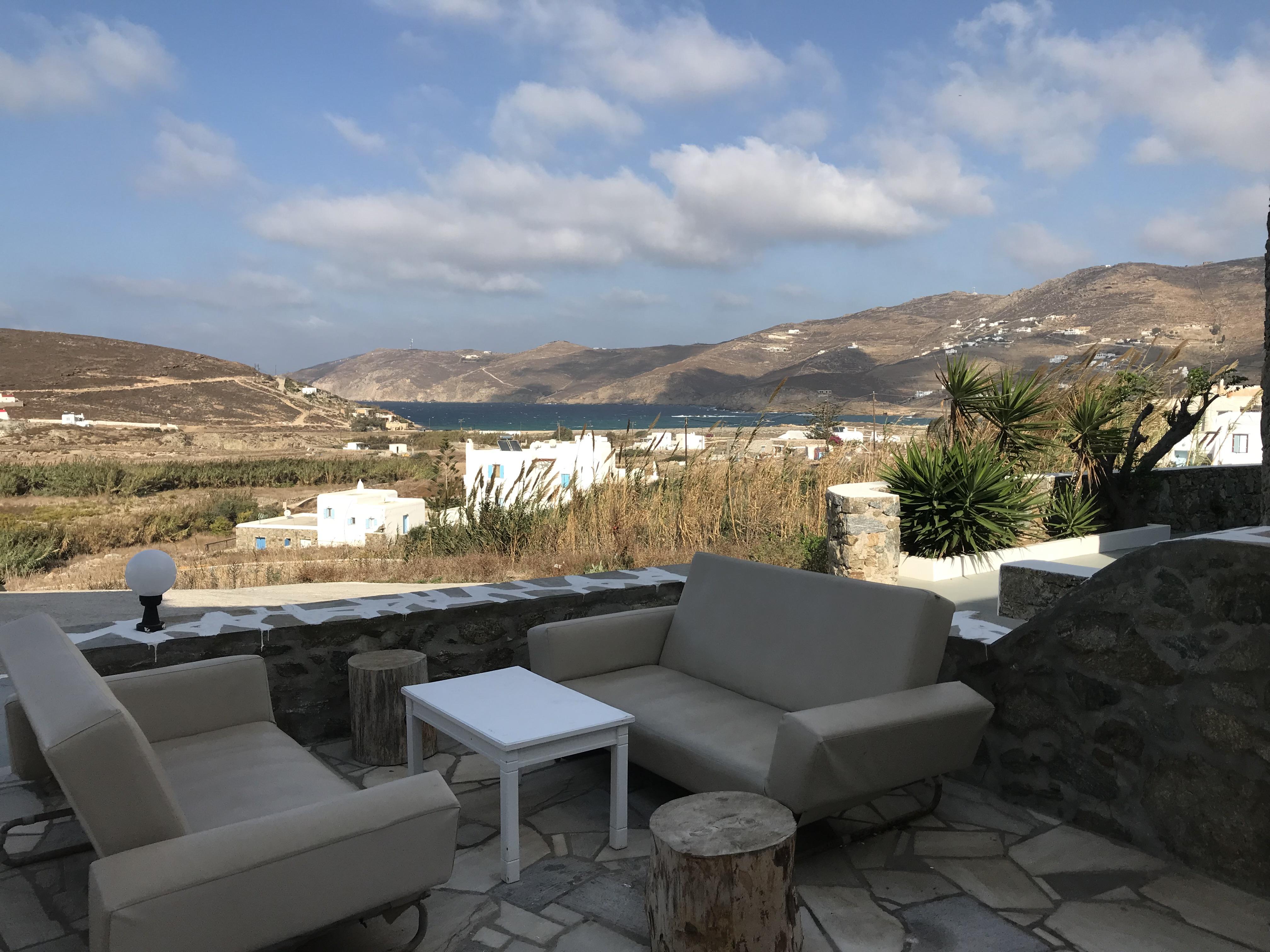Anamar Mykonos Natural Retreat Ftelia  Bagian luar foto