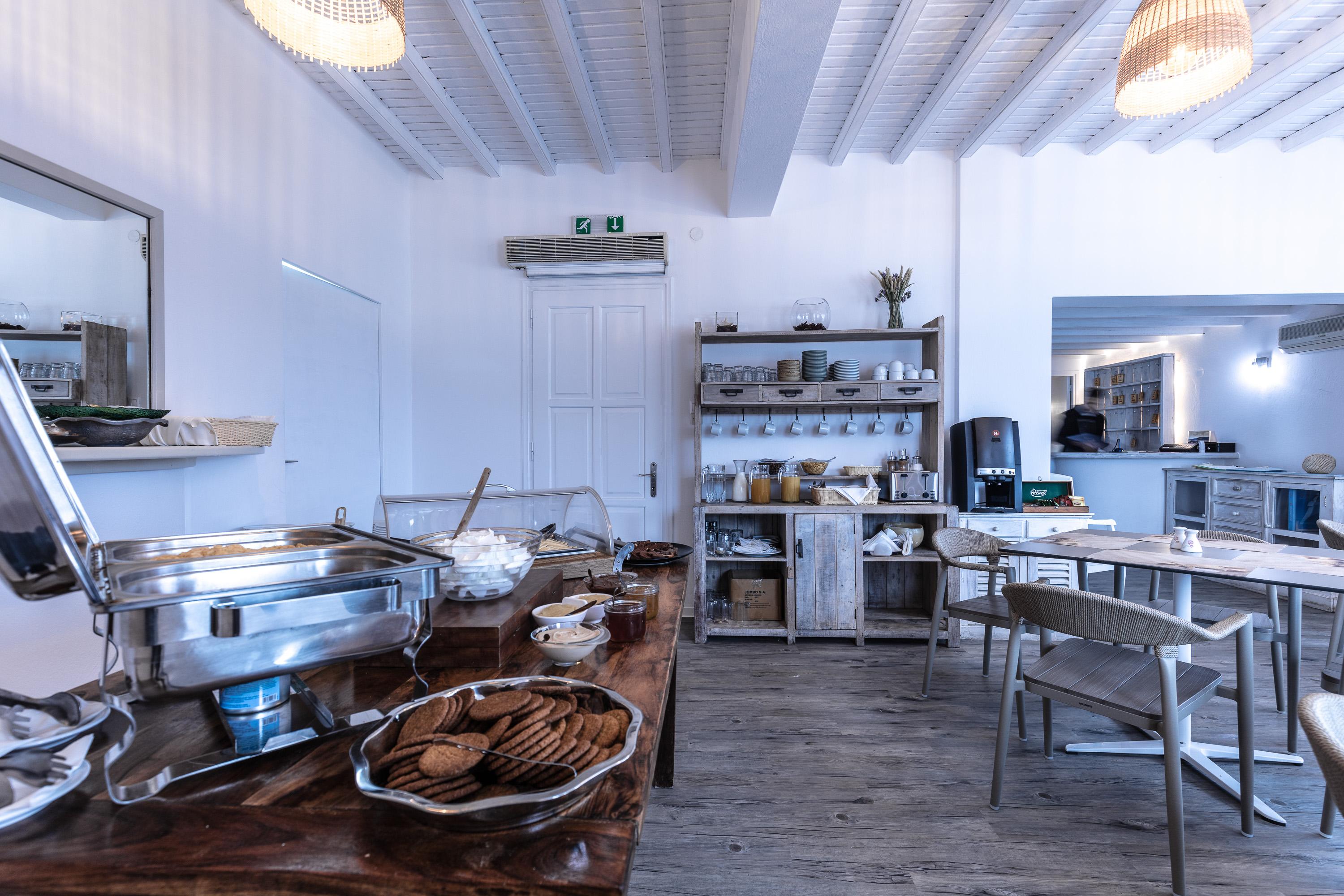 Anamar Mykonos Natural Retreat Ftelia  Bagian luar foto