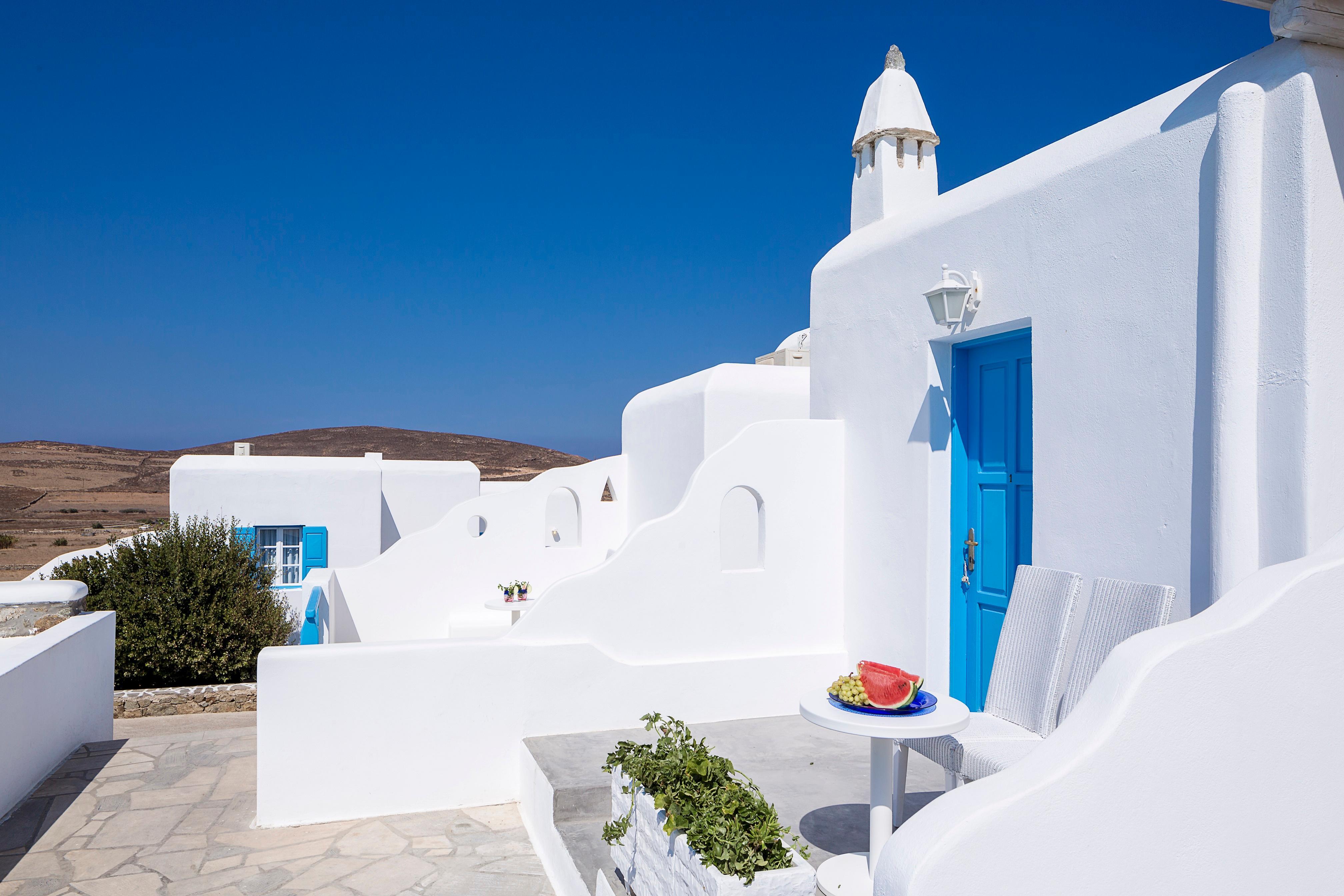 Anamar Mykonos Natural Retreat Ftelia  Bagian luar foto