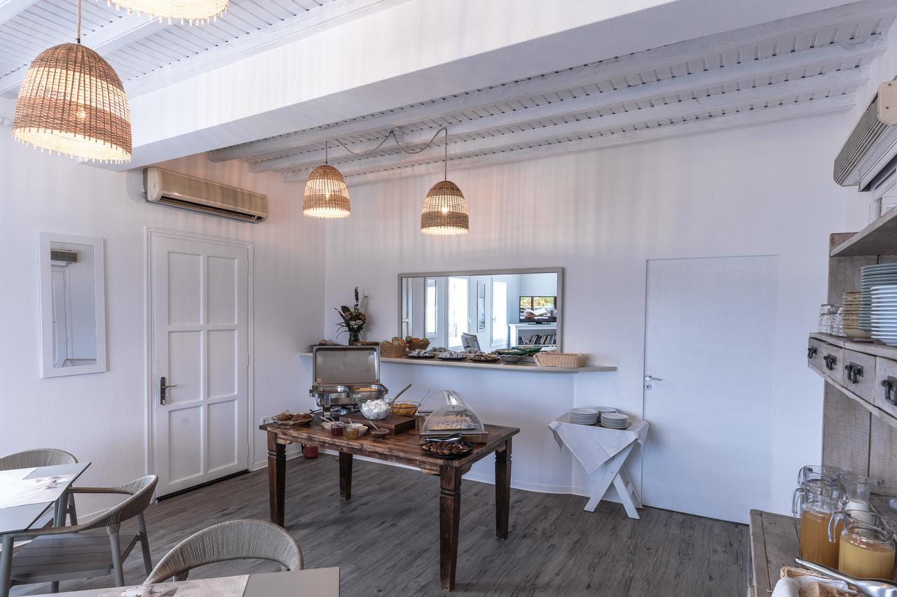 Anamar Mykonos Natural Retreat Ftelia  Bagian luar foto