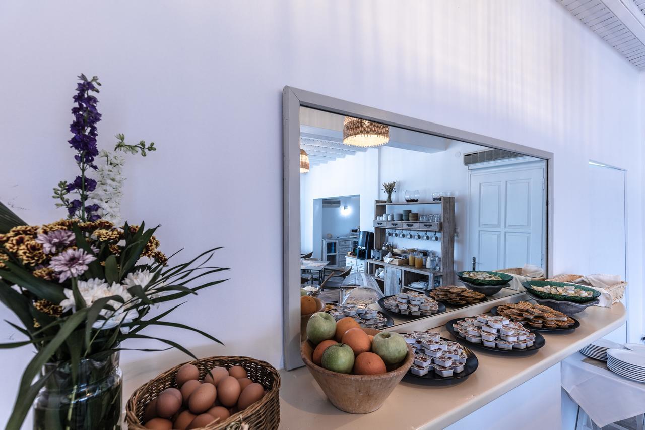 Anamar Mykonos Natural Retreat Ftelia  Bagian luar foto