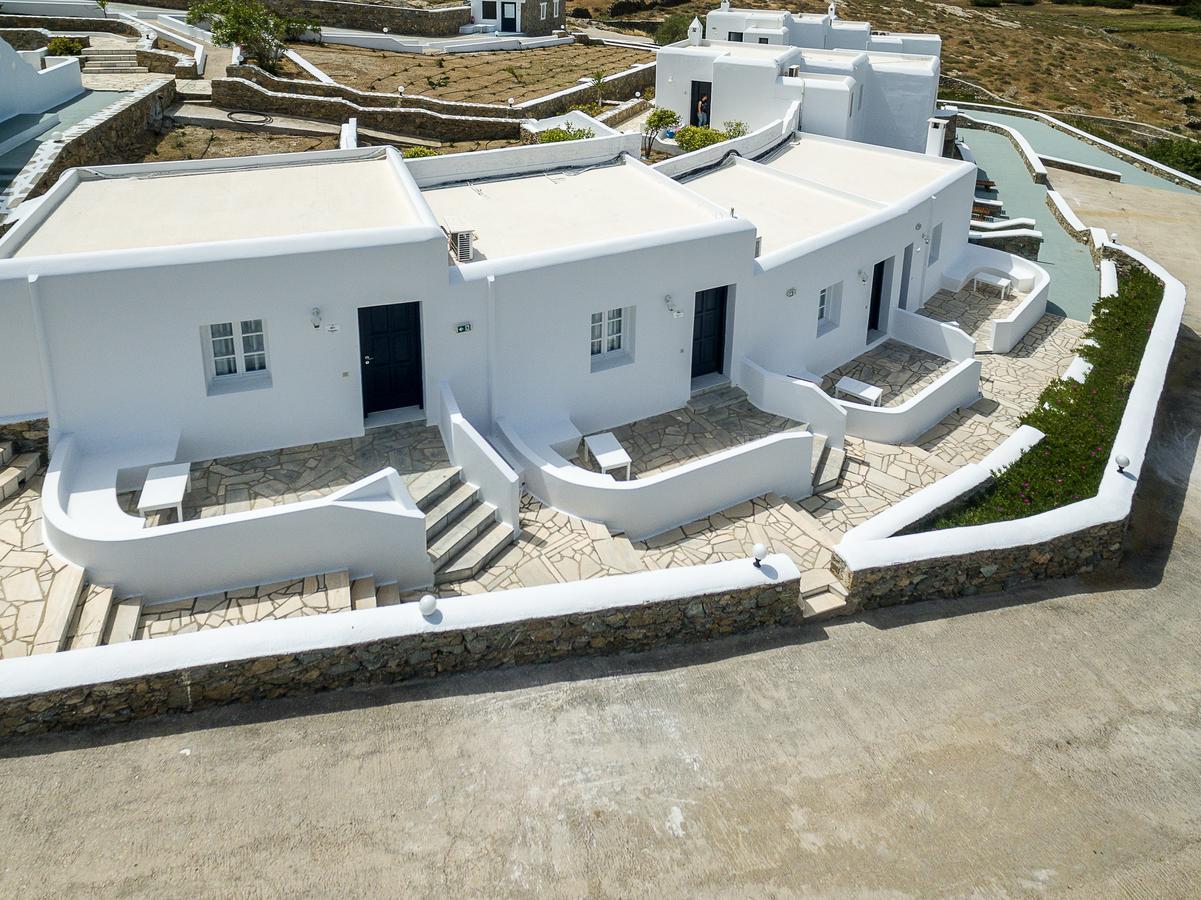 Anamar Mykonos Natural Retreat Ftelia  Bagian luar foto