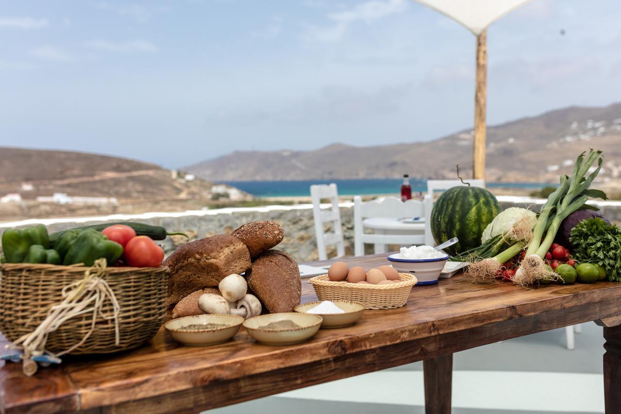 Anamar Mykonos Natural Retreat Ftelia  Bagian luar foto