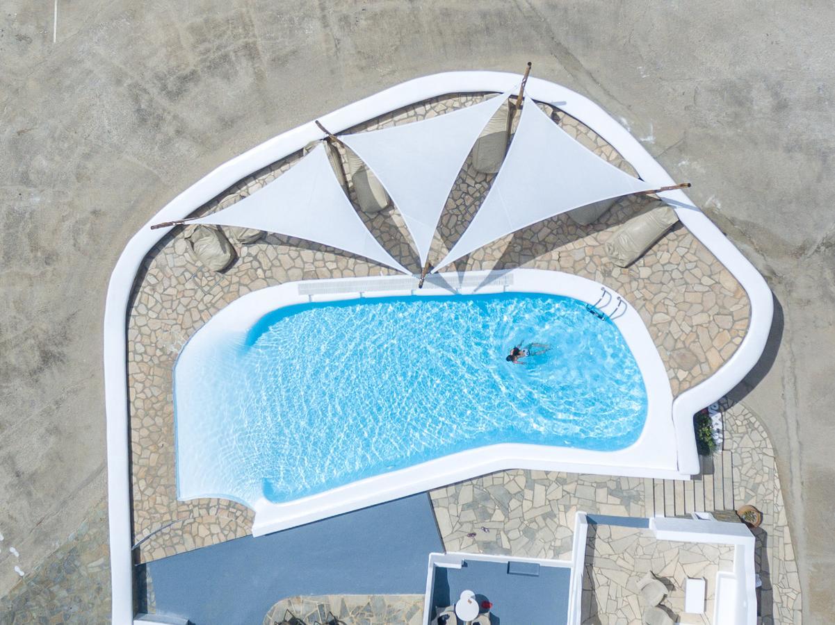 Anamar Mykonos Natural Retreat Ftelia  Bagian luar foto