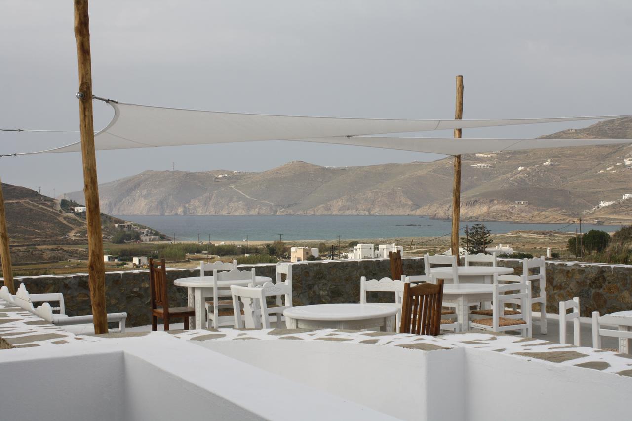 Anamar Mykonos Natural Retreat Ftelia  Bagian luar foto