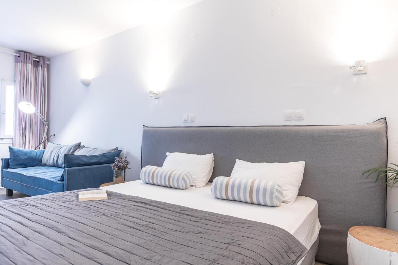 Anamar Mykonos Natural Retreat Ftelia  Bagian luar foto