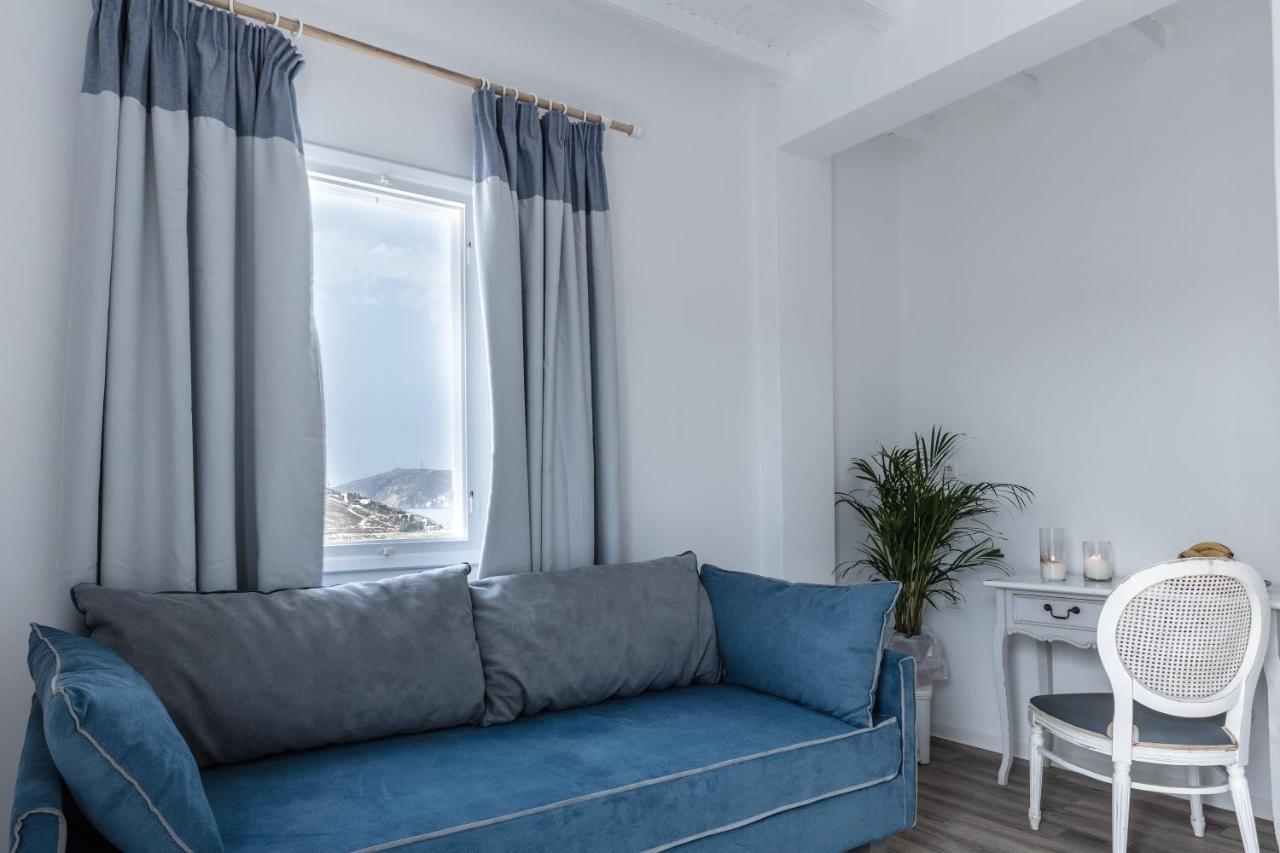 Anamar Mykonos Natural Retreat Ftelia  Bagian luar foto
