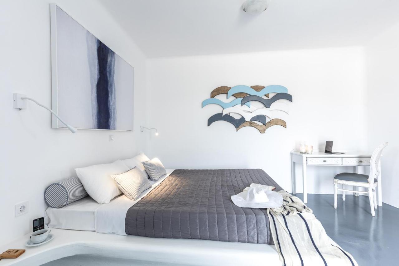 Anamar Mykonos Natural Retreat Ftelia  Bagian luar foto