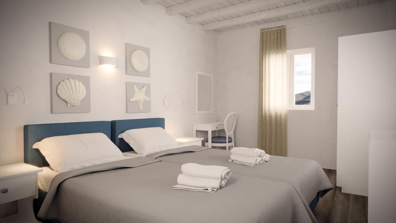 Anamar Mykonos Natural Retreat Ftelia  Bagian luar foto