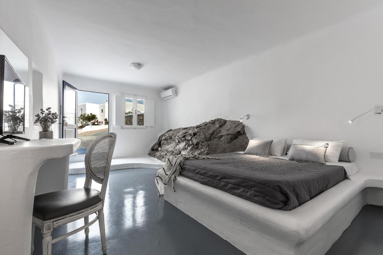 Anamar Mykonos Natural Retreat Ftelia  Bagian luar foto