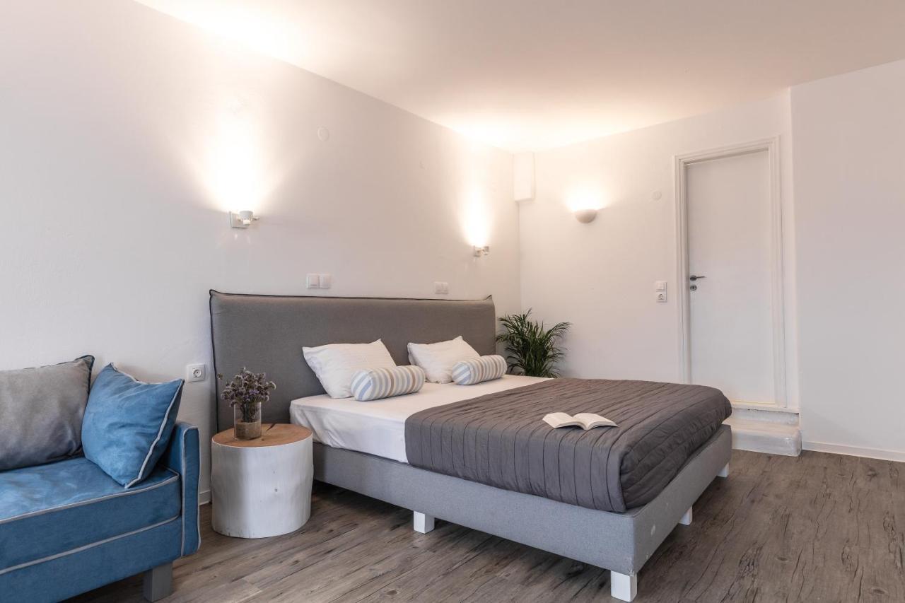 Anamar Mykonos Natural Retreat Ftelia  Bagian luar foto