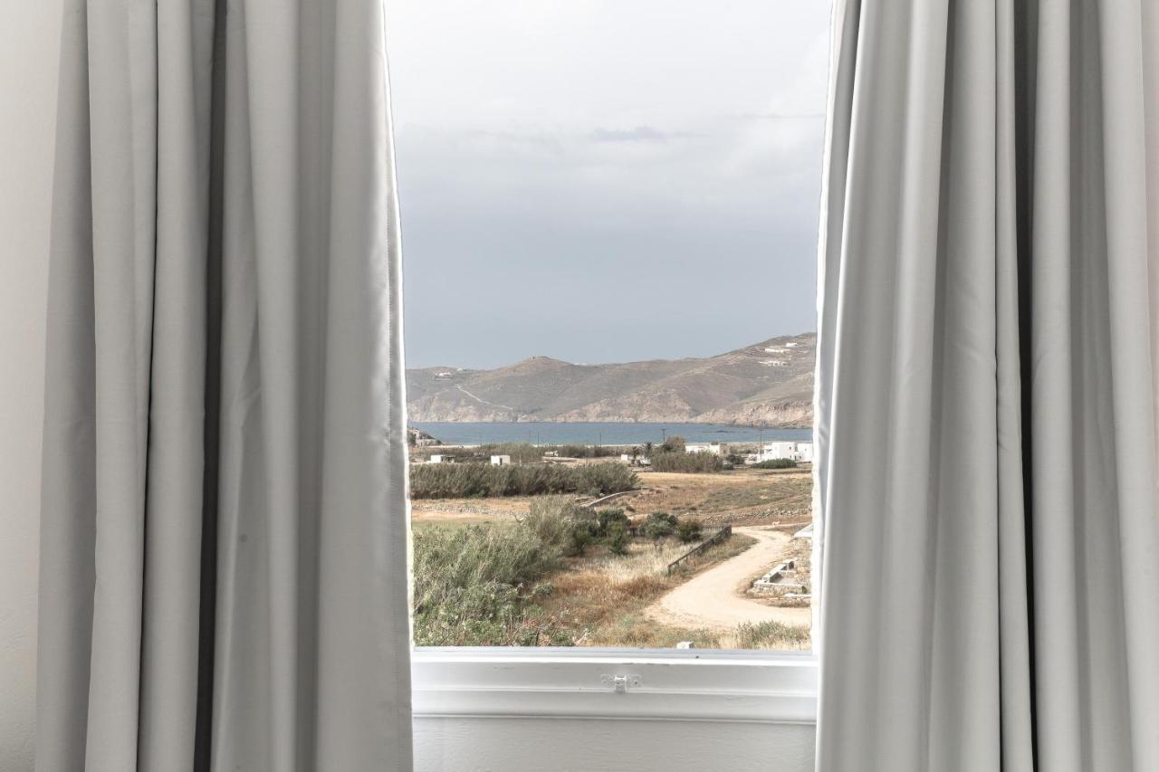 Anamar Mykonos Natural Retreat Ftelia  Bagian luar foto