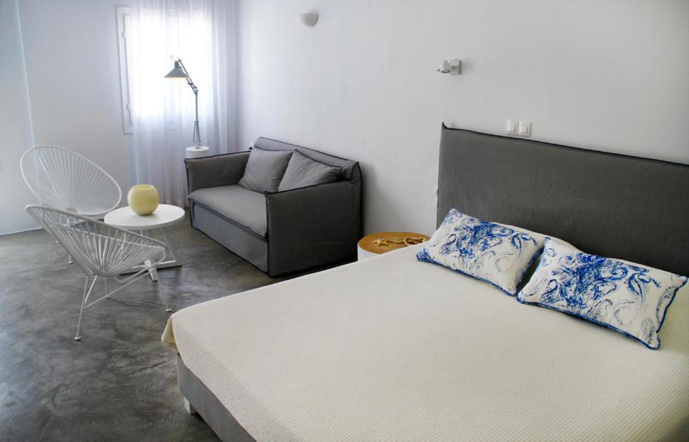 Anamar Mykonos Natural Retreat Ftelia  Bagian luar foto