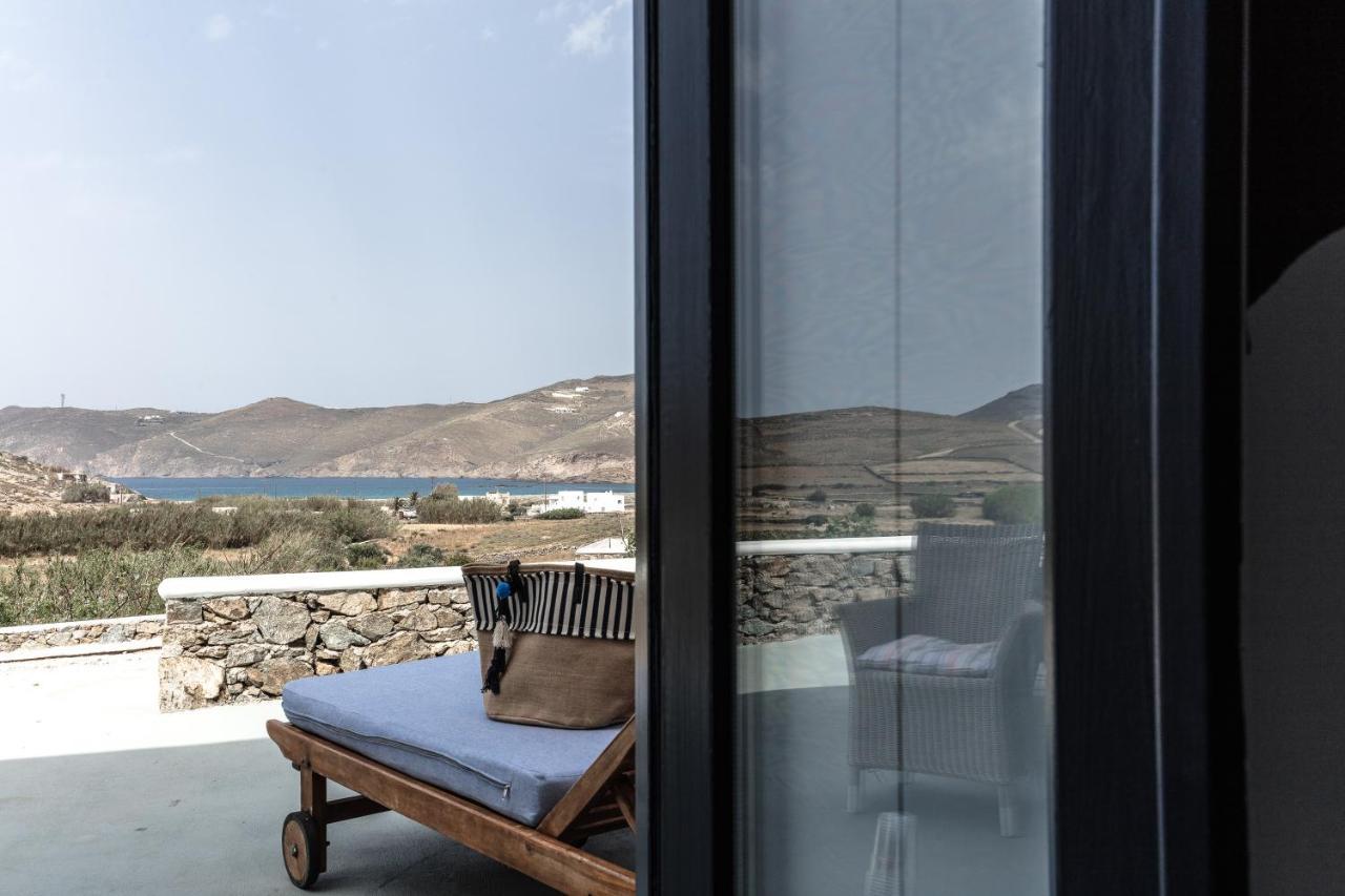 Anamar Mykonos Natural Retreat Ftelia  Bagian luar foto