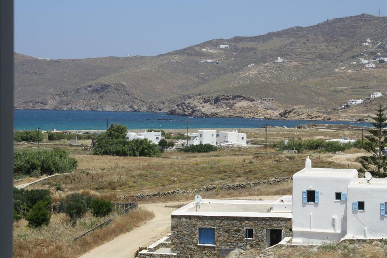 Anamar Mykonos Natural Retreat Ftelia  Ruang foto