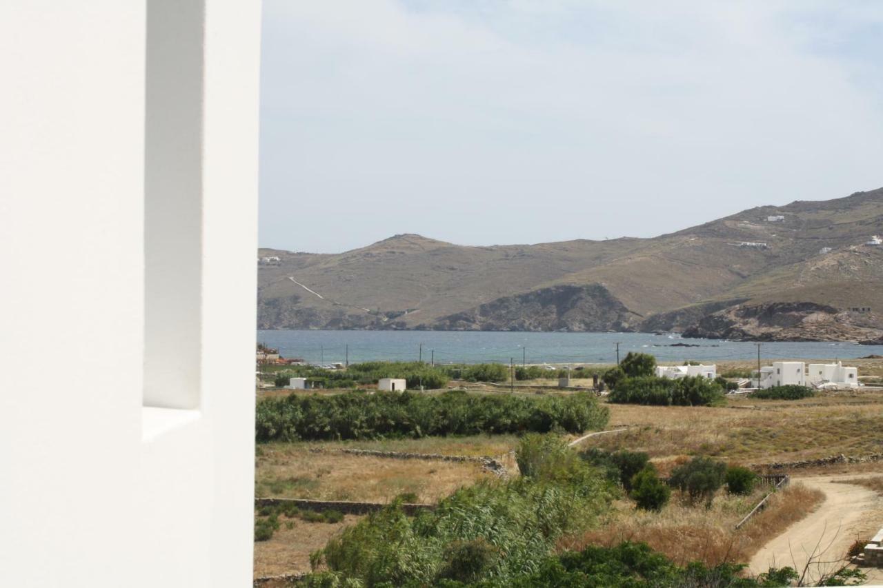 Anamar Mykonos Natural Retreat Ftelia  Bagian luar foto