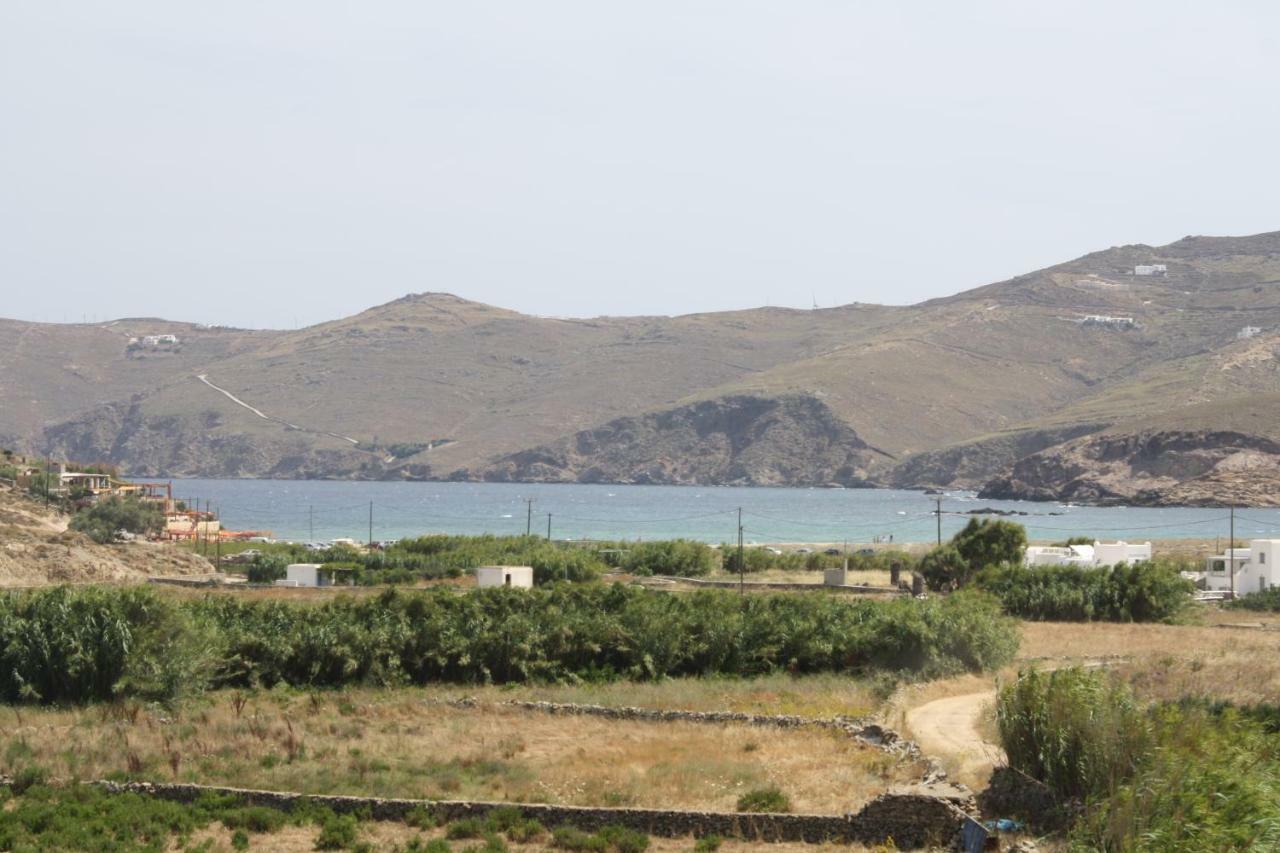 Anamar Mykonos Natural Retreat Ftelia  Bagian luar foto
