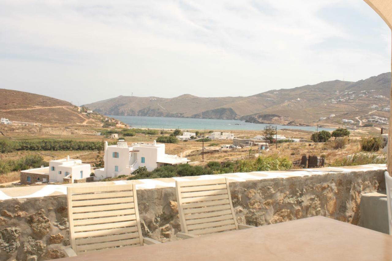 Anamar Mykonos Natural Retreat Ftelia  Bagian luar foto