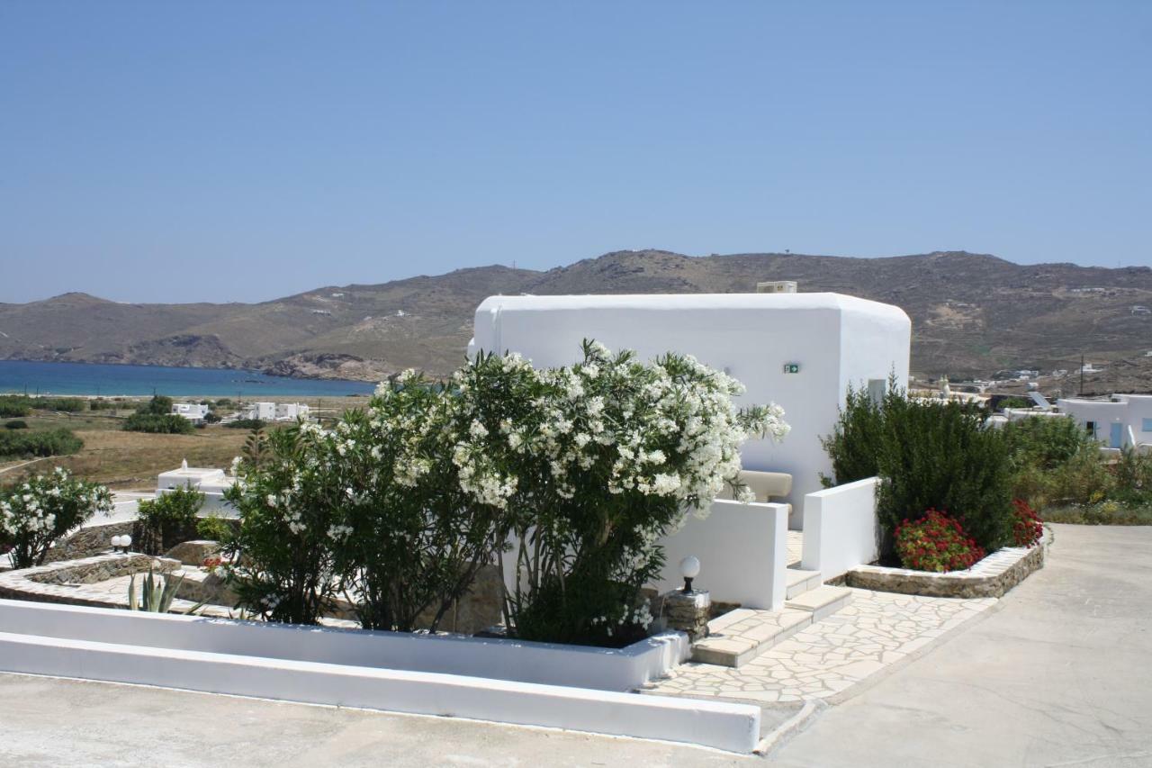 Anamar Mykonos Natural Retreat Ftelia  Ruang foto