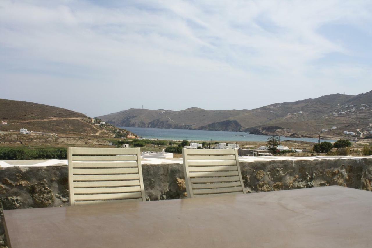 Anamar Mykonos Natural Retreat Ftelia  Bagian luar foto