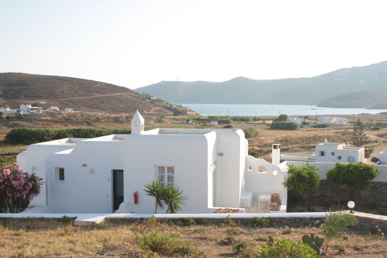 Anamar Mykonos Natural Retreat Ftelia  Bagian luar foto