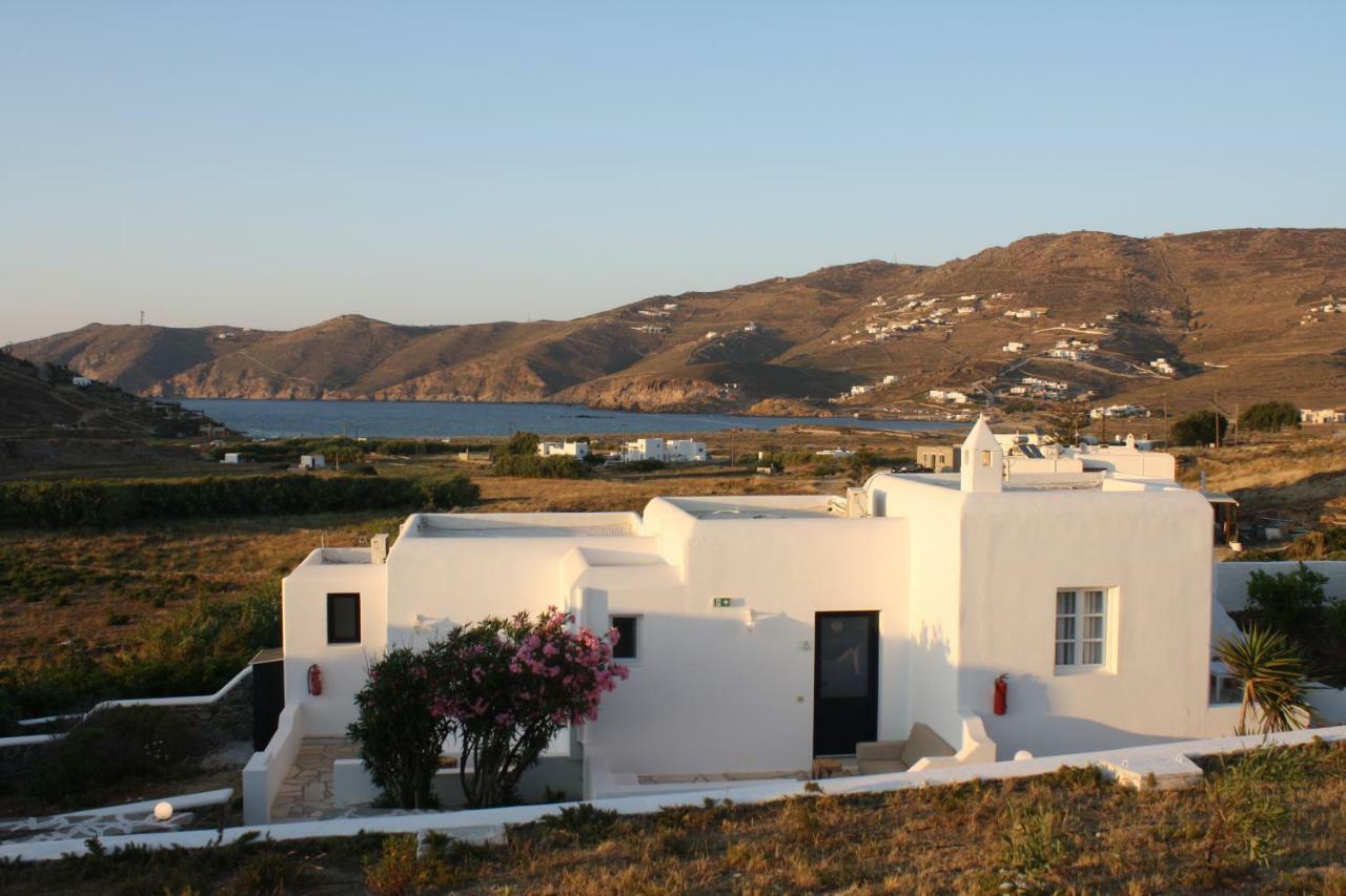 Anamar Mykonos Natural Retreat Ftelia  Bagian luar foto