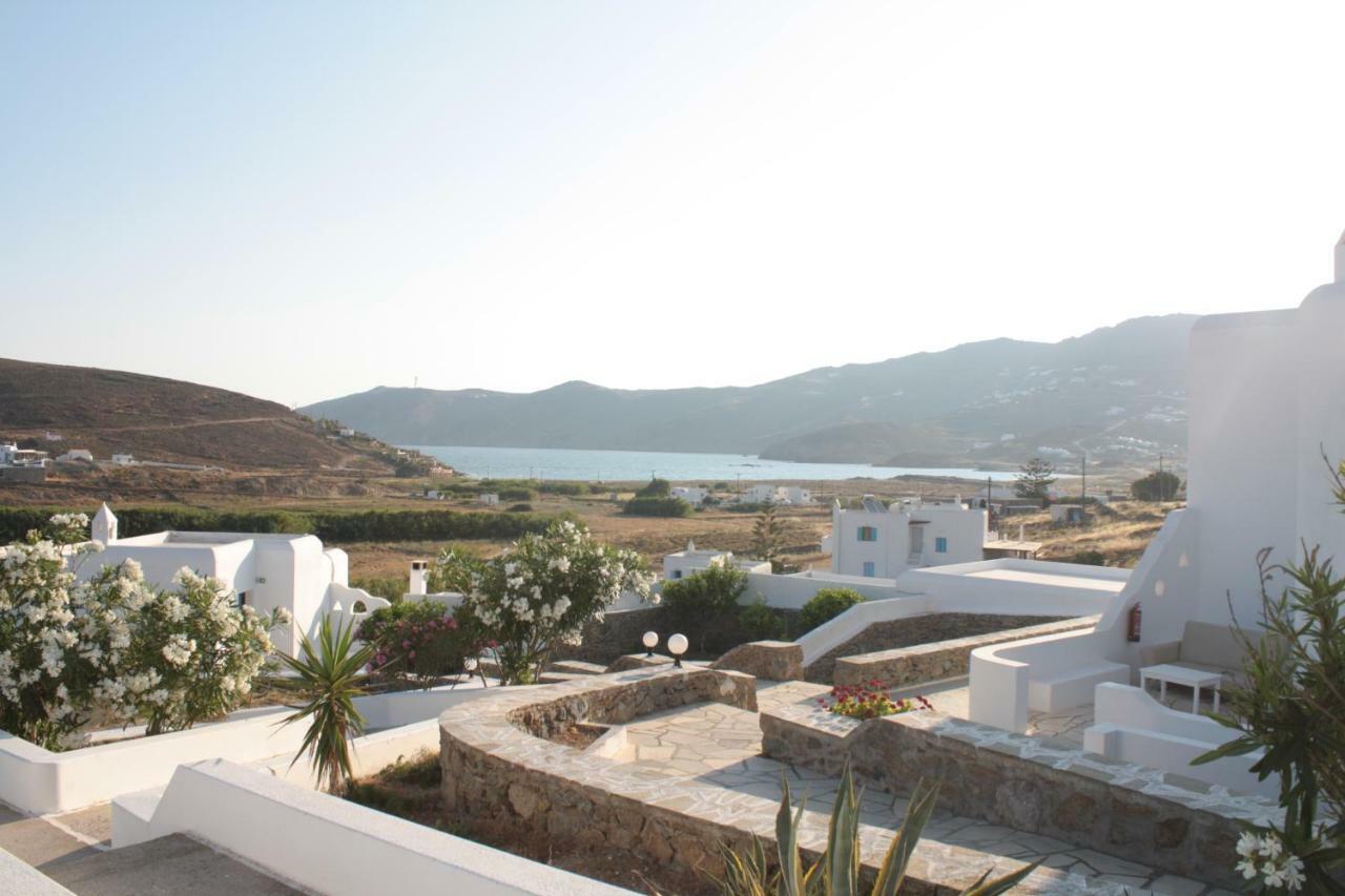 Anamar Mykonos Natural Retreat Ftelia  Bagian luar foto
