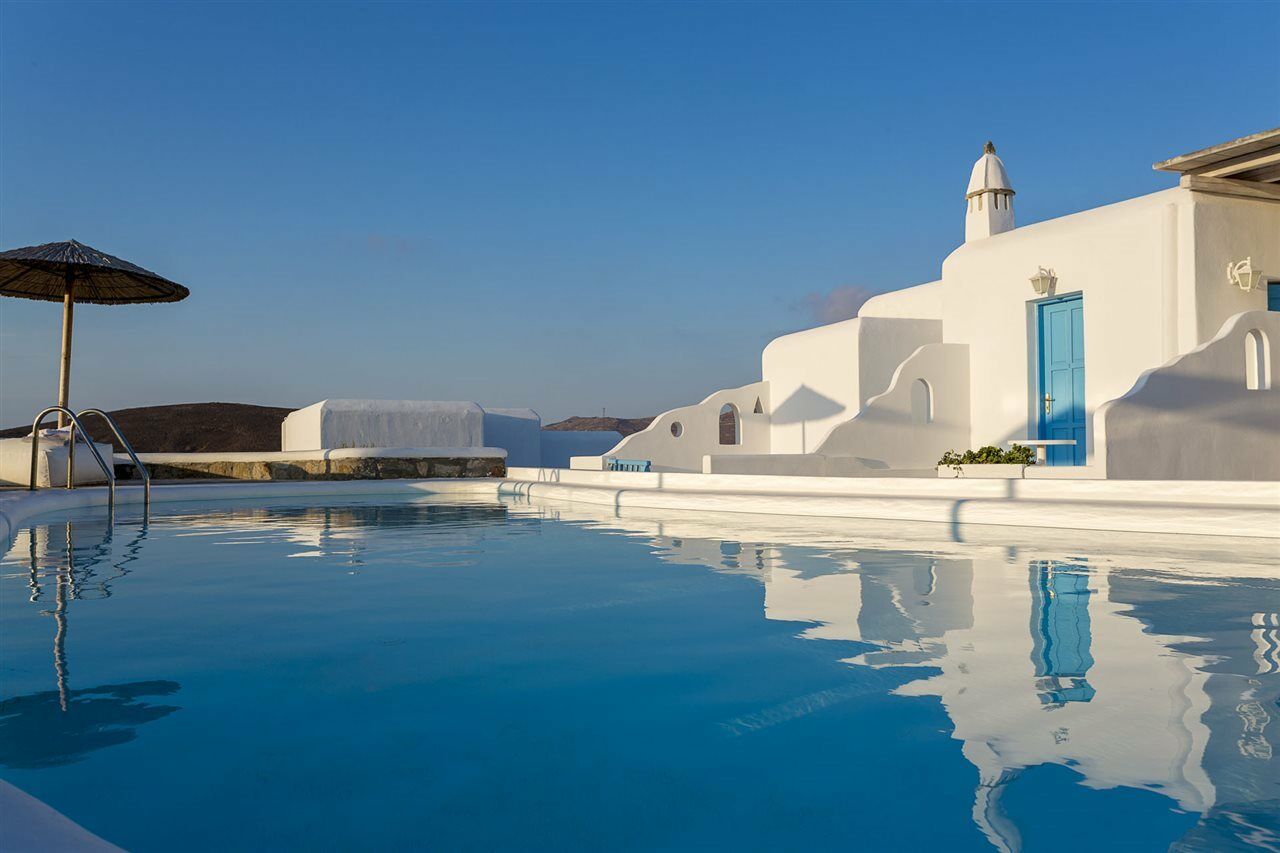 Anamar Mykonos Natural Retreat Ftelia  Bagian luar foto