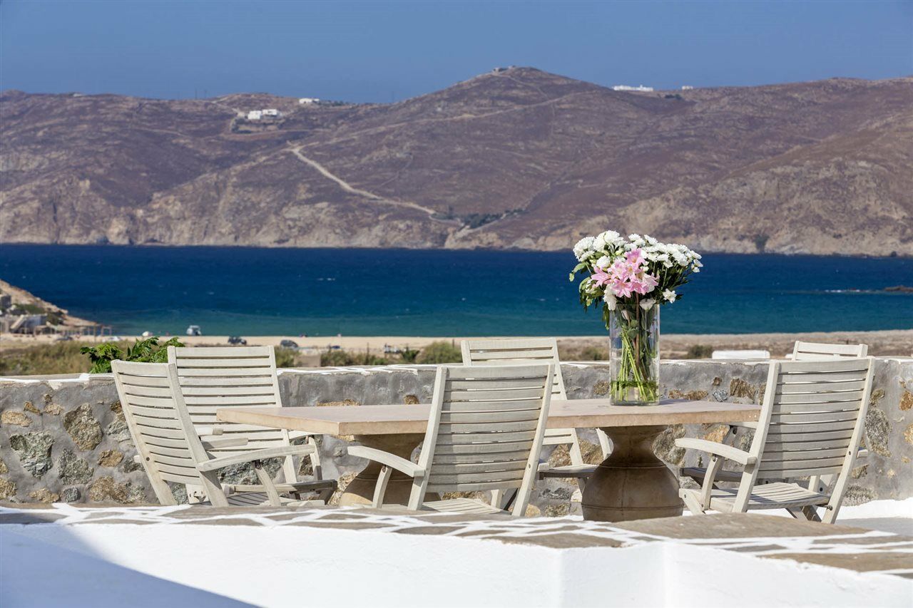 Anamar Mykonos Natural Retreat Ftelia  Bagian luar foto