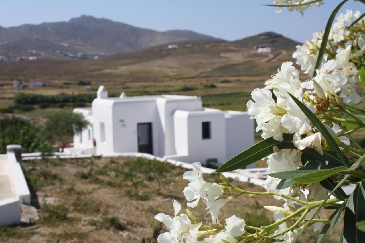 Anamar Mykonos Natural Retreat Ftelia  Bagian luar foto