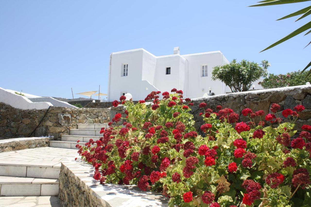 Anamar Mykonos Natural Retreat Ftelia  Bagian luar foto
