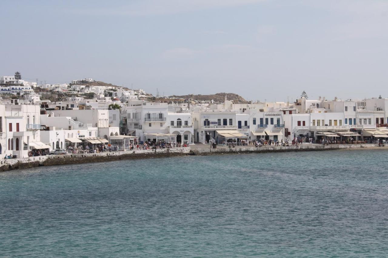 Anamar Mykonos Natural Retreat Ftelia  Bagian luar foto