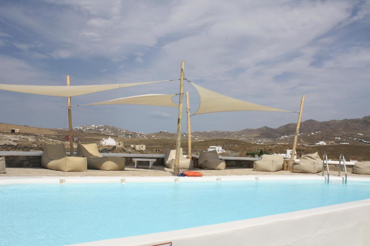 Anamar Mykonos Natural Retreat Ftelia  Bagian luar foto