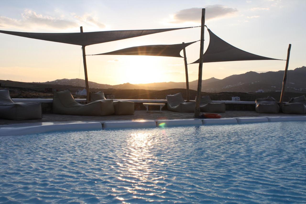 Anamar Mykonos Natural Retreat Ftelia  Bagian luar foto