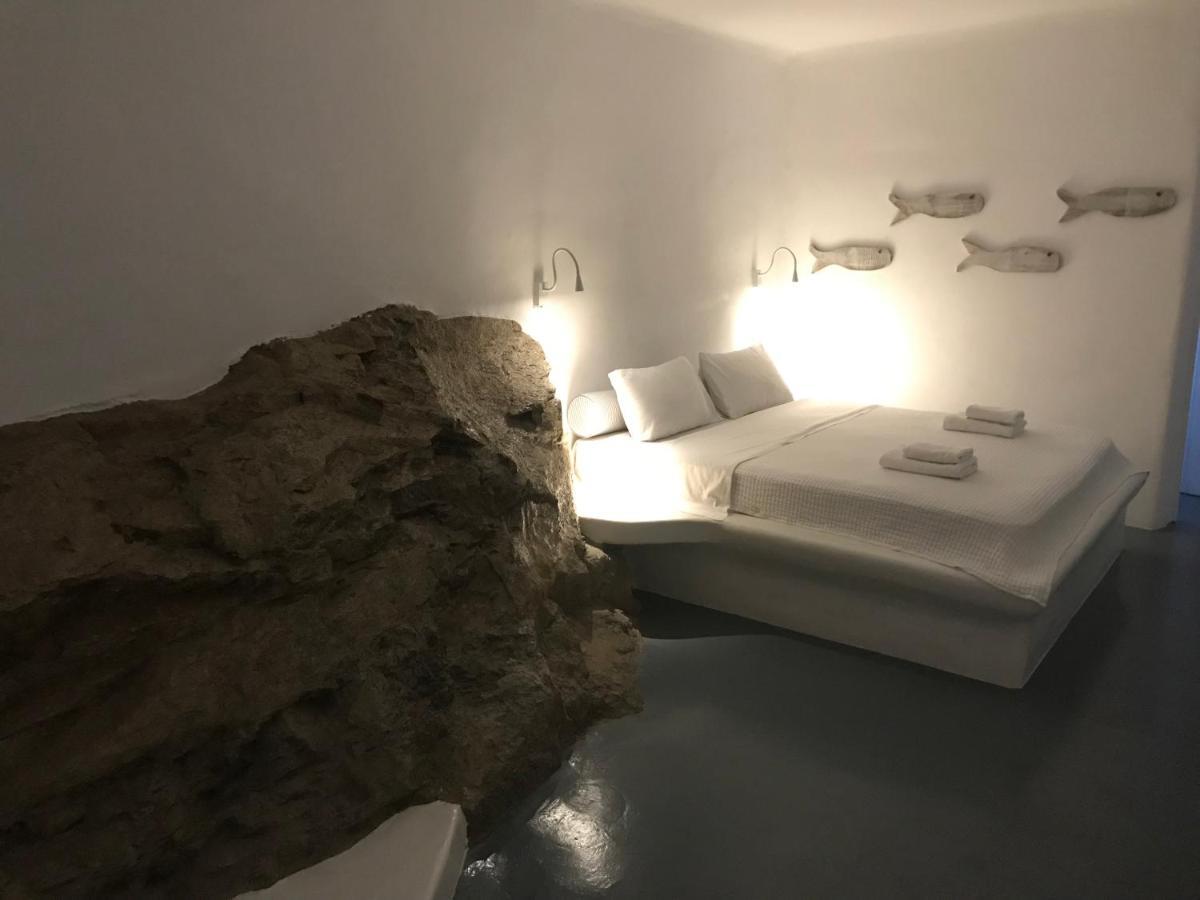 Anamar Mykonos Natural Retreat Ftelia  Bagian luar foto