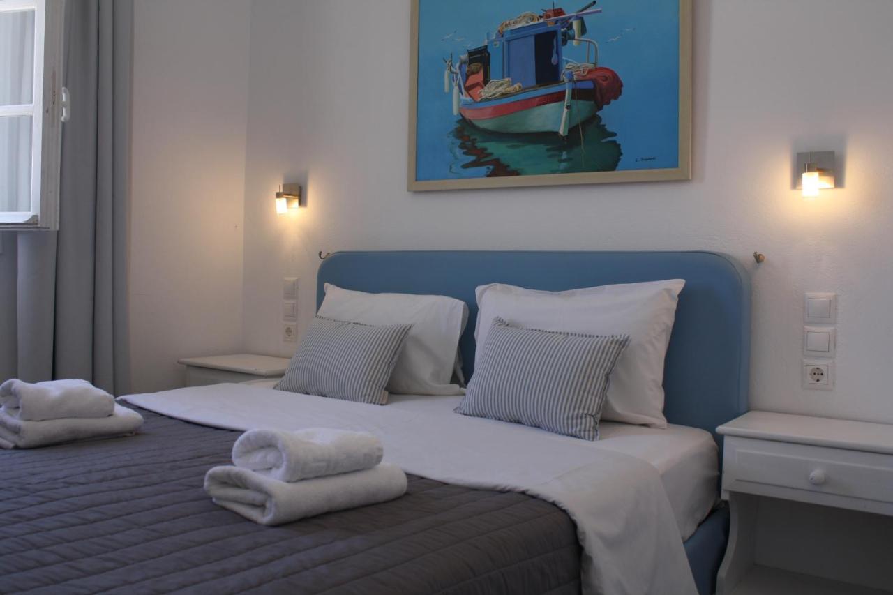 Anamar Mykonos Natural Retreat Ftelia  Bagian luar foto