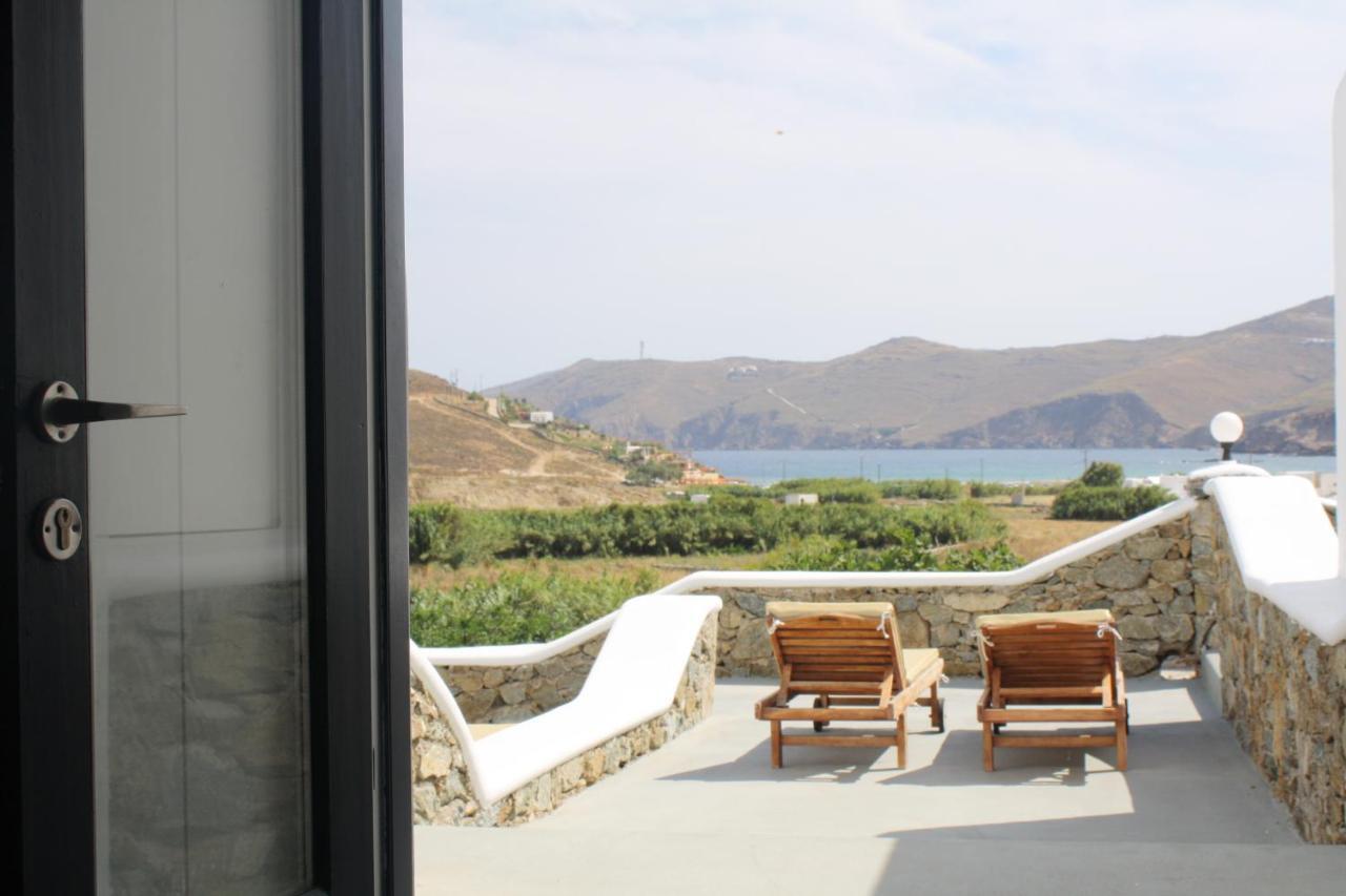 Anamar Mykonos Natural Retreat Ftelia  Bagian luar foto