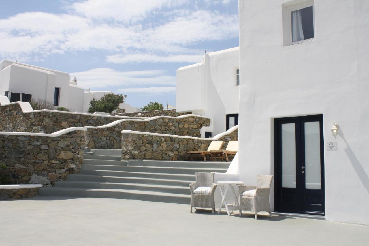 Anamar Mykonos Natural Retreat Ftelia  Bagian luar foto