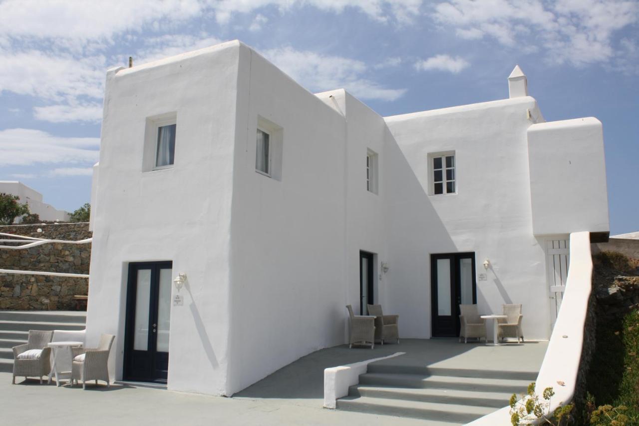 Anamar Mykonos Natural Retreat Ftelia  Bagian luar foto